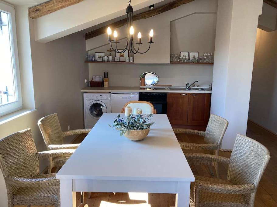 Dachgeschoss-Apartment "Andemi" In Istrien Novigrad Istria Eksteriør bilde